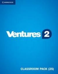 Produktbild: Bitterlin, G: Ventures Level 2 Classroom Pack