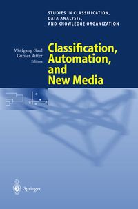 Produktbild: Classification, Automation, and New Media