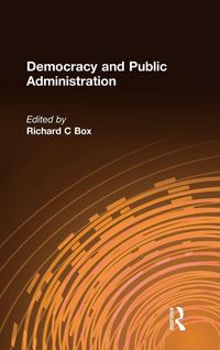 Produktbild: Democracy and Public Administration