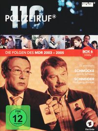 Bild vom Artikel Polizeiruf 110 - MDR Box 6  [3 DVDs] vom Autor Jaecki Schwarz
