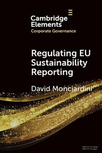 Produktbild: Regulating EU Sustainability Reporting
