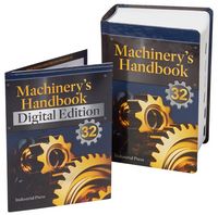 Produktbild: Machinery's Handbook & Digital Edition Combo: Toolbox