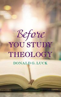 Produktbild: Before You Study Theology