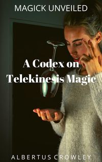 Produktbild: A Codex on Telekinesis Magic (Magick Unveiled, #12)
