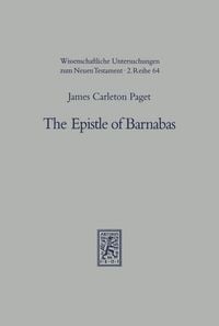 Produktbild: The Epistle of Barnabas