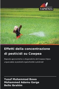 Produktbild: Effetti della concentrazione di pesticidi su Cowpea
