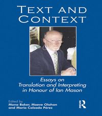 Produktbild: Text and Context
