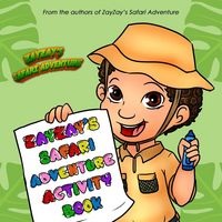 Produktbild: Zayzay's Safari Adventure Activity Book