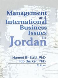 Produktbild: Management and International Business Issues in Jordan