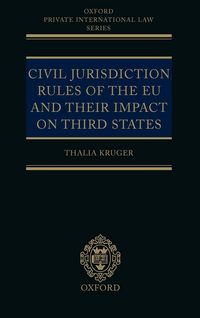 Produktbild: Civil Jurisdiction Rules of the Eu and Their Impact on Third States