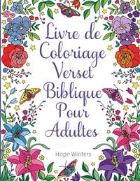 Produktbild: Livre de Coloriage Verset Biblique Pour Adultes