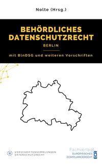 Produktbild: Beh&ouml;rdliches Datenschutzrecht Berlin