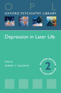 Produktbild: Depression in Later Life