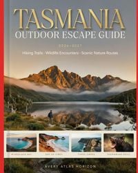 Produktbild: Tasmania Outdoor Escape Guide 2026-2027