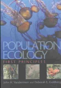 Produktbild: Population Ecology: First Principles