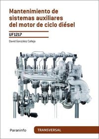 Produktbild: Mantenimiento de sistemas auxiliares del motor de ciclo di&eacute;sel