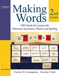 Produktbild: Making Words Second Grade: 100 Hands-On Lessons for Phonemic Awareness, Phonics and Spelling