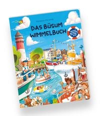 Produktbild: Das B&uuml;sum Wimmelbuch