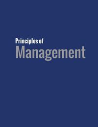 Produktbild: Principles of Management
