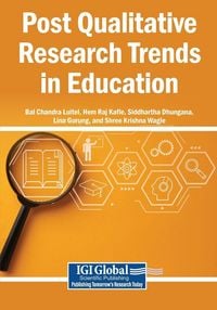 Produktbild: Post Qualitative Research Trends in Education