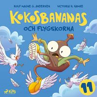Produktbild: Kokosbananas och flygskorna