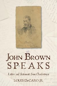 Produktbild: John Brown Speaks
