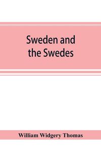 Produktbild: Sweden and the Swedes