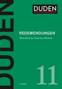 Produktbild Duden – Redewendungen