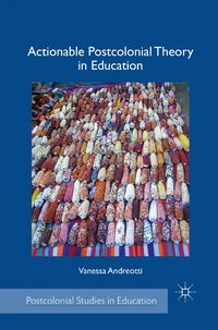 Produktbild: Actionable Postcolonial Theory in Education