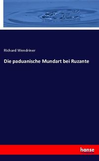 Produktbild: Die paduanische Mundart bei Ruzante