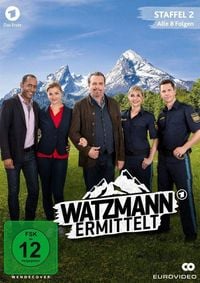 Bild vom Artikel Watzmann ermittelt - Staffel 1: Neue Folgen 9-16  [2 DVDs] vom Autor Ines Lutz