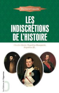 Produktbild: Indiscretions de l'histoire les