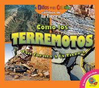 Produktbild: C&oacute;mo los terremotos dan forma a la Tierra