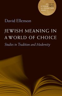 Produktbild: Jewish Meaning in a World of Choice