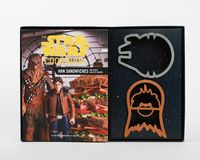 Produktbild: The Star Wars Cookbook: Han Sandwiches and Other Galactic Snacks