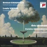 Produktbild: Concert de Chausson - Quintette de Vierne