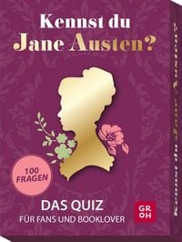 Produktbild: Kennst du Jane Austen?