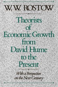 Produktbild: Theorists of Economic Growth from David Hume to the Present