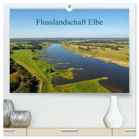 Produktbild: Flusslandschaft Elbe (hochwertiger Premium Wandkalender 2027 DIN A2 quer), Kunstdruck in Hochglanz