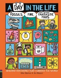 Produktbild: A Day in the Life of Fossils, Fire and Other Fantastic Finds