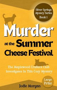 Produktbild: Murder At The Summer Cheese Festival