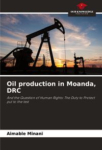 Produktbild: Oil production in Moanda, DRC