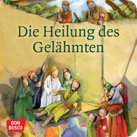 Bild vom Artikel Die Heilung des Gelähmten. Mini-Bilderbuch. vom Autor Martina Gross