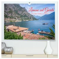 Produktbild: Limone sul Garda - Traumhaftes St&auml;dtchen am Gardasee (hochwertiger Premium Wandkalender 2026 DIN A2 quer), Kunstdruck in Hochglanz