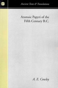 Produktbild: Aramaic Papyri of the Fifth Century B.C.