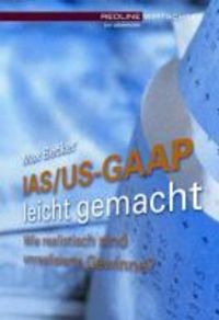 Produktbild: IAS/US-GAAP leicht gemacht