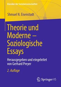 Produktbild: Theorie und Moderne - Soziologische Essays