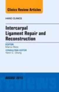 Produktbild: Rizzo, M: Innovations in Intercarpal Ligament Repair and Rec