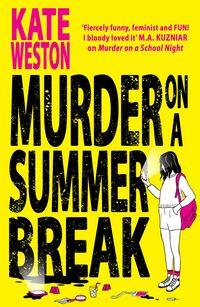 Produktbild: MURDER ON SUMMER BREAK PB