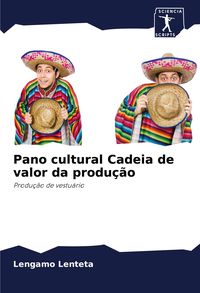 Produktbild: Pano cultural Cadeia de valor da produ&ccedil;&atilde;o